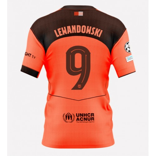 Barcelona Robert Lewandowski #9 Fußballbekleidung 3rd trikot 2025-26 Kurzarm
